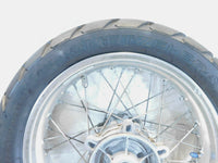 BMW F650GS Dakar & G650GS Sertao Spoked Laced Rear Wheel Rim & Tire - Straight - C3 Cycle