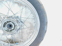 BMW F650GS Dakar & G650GS Sertao Spoked Laced Rear Wheel Rim & Tire - Straight - C3 Cycle