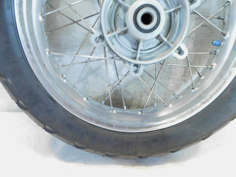 BMW F650GS Dakar & G650GS Sertao Spoked Laced Rear Wheel Rim & Tire - Straight - C3 Cycle