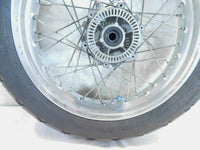 BMW F650GS Dakar & G650GS Sertao Spoked Laced Rear Wheel Rim & Tire - Straight - C3 Cycle