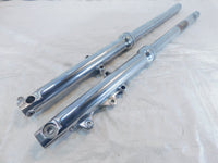 Harley Davidson Sportster 883 & 1200 Chrome Front End Right & Left Fork Shocks - C3 Cycle