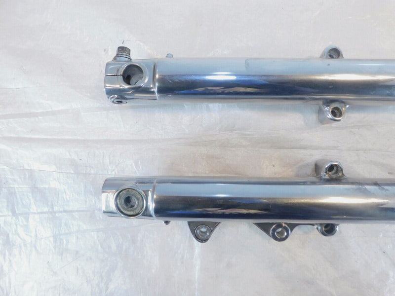 Harley Davidson Sportster 883 & 1200 Chrome Front End Right & Left Fork Shocks - C3 Cycle