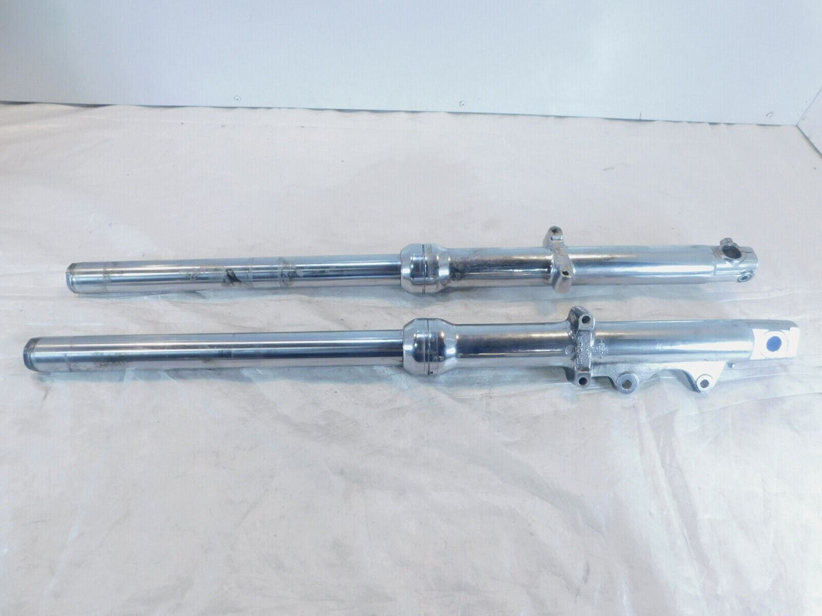 Harley Davidson Sportster 883 & 1200 Chrome Front End Right & Left Fork Shocks - C3 Cycle