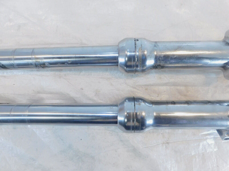 Harley Davidson Sportster 883 & 1200 Chrome Front End Right & Left Fork Shocks - C3 Cycle