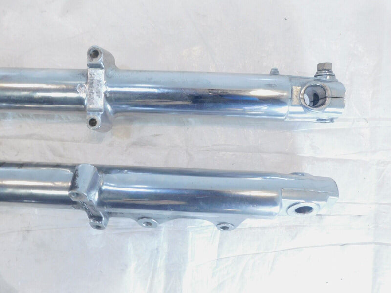 Harley Davidson Sportster 883 & 1200 Chrome Front End Right & Left Fork Shocks - C3 Cycle