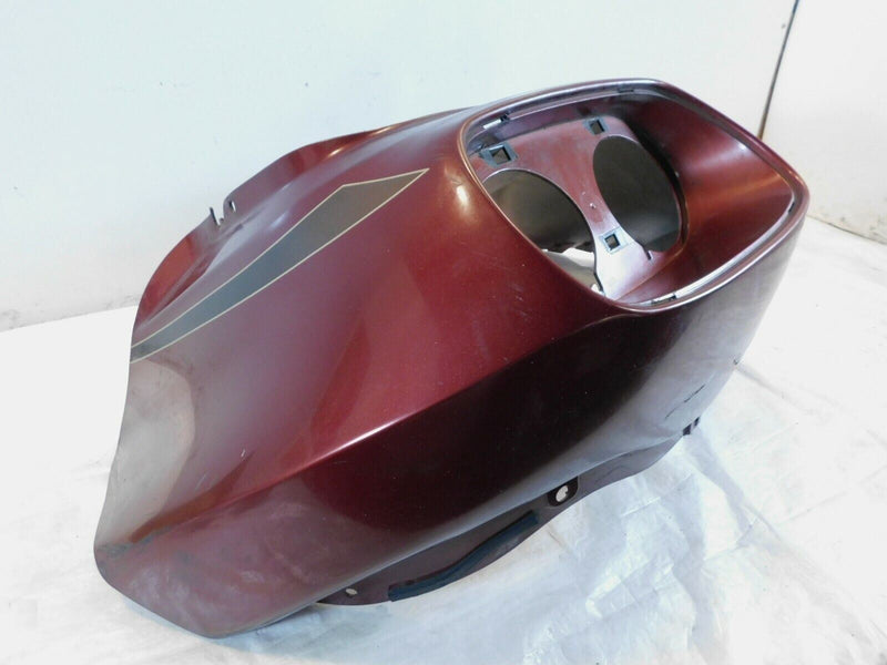1998-2013 Harley Davidson FLTR Road Glide Red Plastic Outer Fairing Cowling Cowl