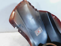 1998-2013 Harley Davidson FLTR Road Glide Red Plastic Outer Fairing Cowling Cowl