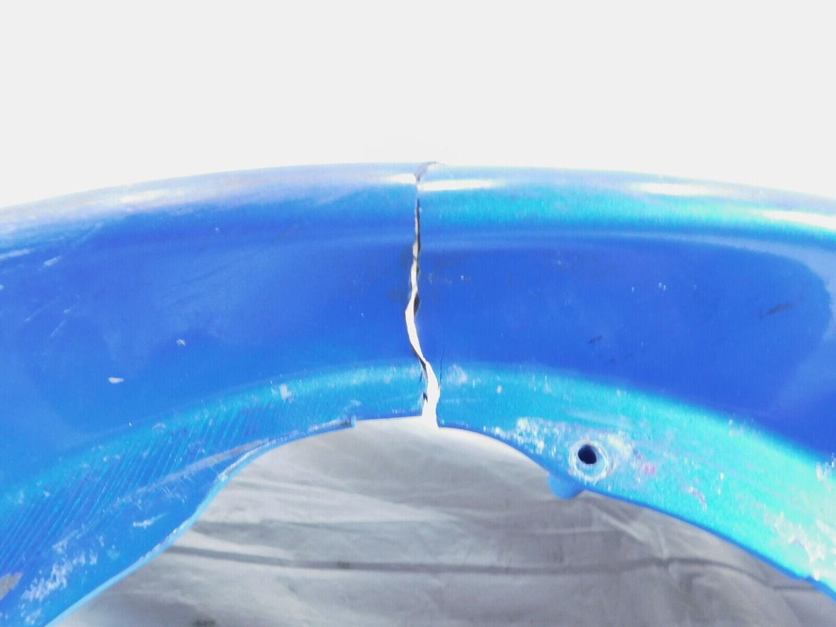 Harley Davidson Street & Electra Glide Blue Outer Front Fairing Cowl For Repair