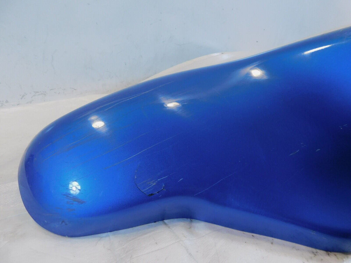 Harley Davidson Street & Electra Glide Blue Outer Front Fairing Cowl For Repair