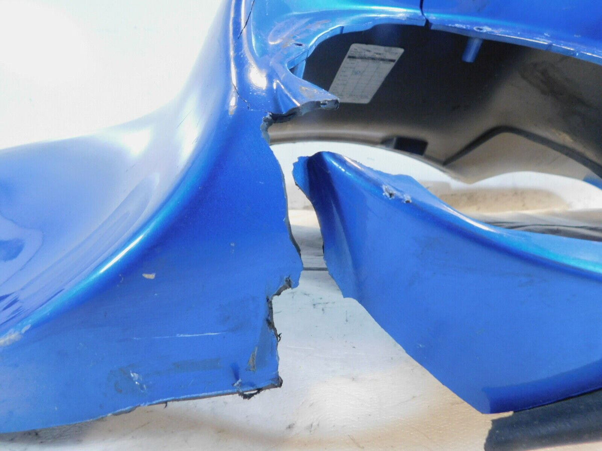 Harley Davidson Street & Electra Glide Blue Outer Front Fairing Cowl For Repair