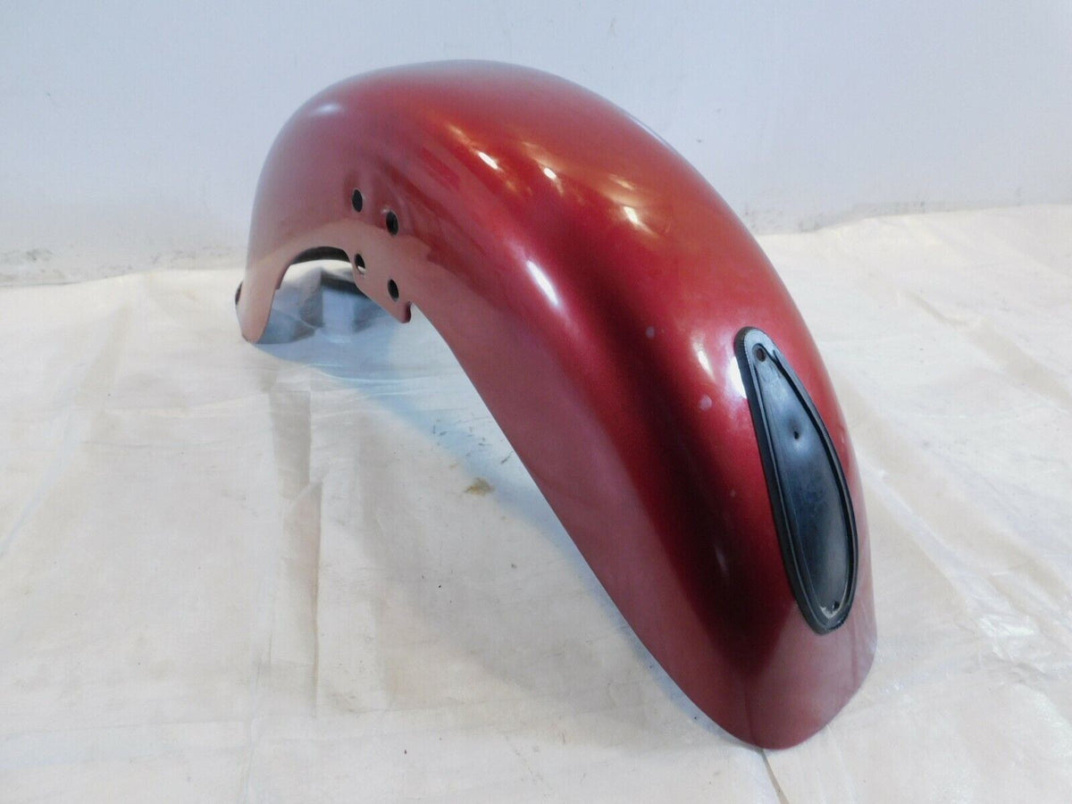 Victory V92 Deluxe Classic & Touring Cruiser Red Front Wheel Cover Fender