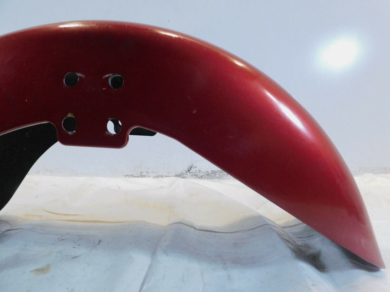 Victory V92 Deluxe Classic & Touring Cruiser Red Front Wheel Cover Fender