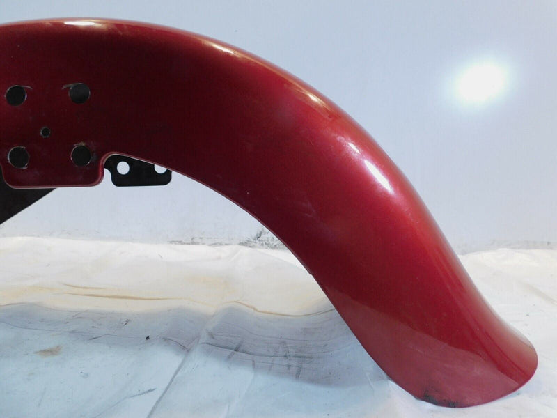 Victory V92 Deluxe Classic & Touring Cruiser Red Front Wheel Cover Fender