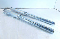 2003 03 Victory V92 Classic Cruiser Silver Left & Right Front Fork End Shocks - C3 Cycle