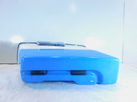 Harley Davidson Road King Street & Electra Glide White/Blue Left Saddlebag