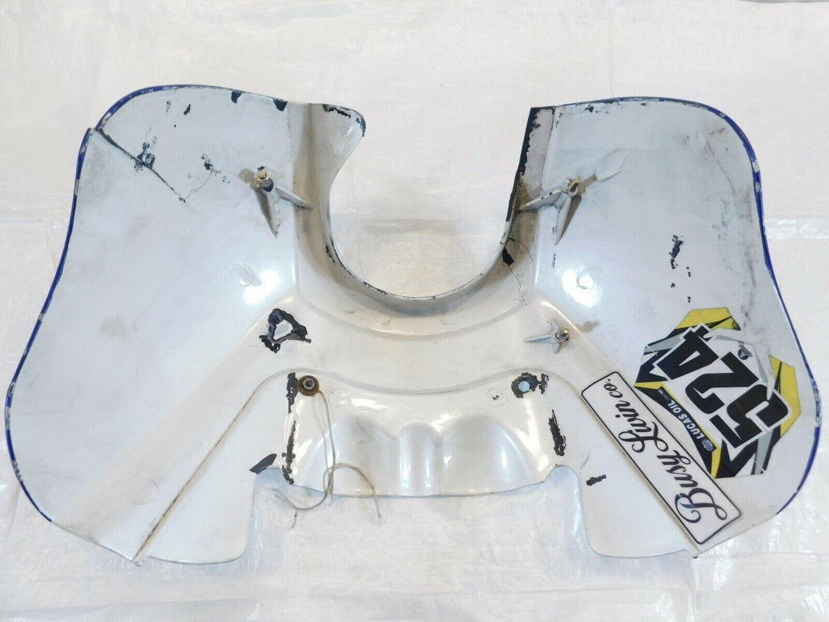 Harley Dyna Low Rider Super Glide Front Fairing Repair