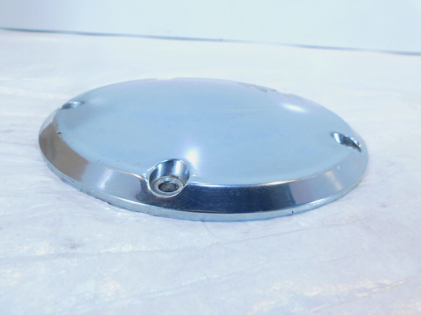 Harley Twin Cam Softail Dyna Chrome Derby Clutch Cover