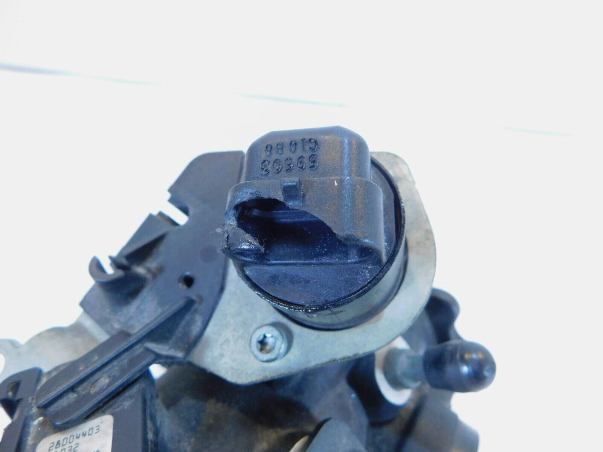 2006 Harley Touring Dyna & Softail Fuel Intake Module Throttle Body w/ Sensors