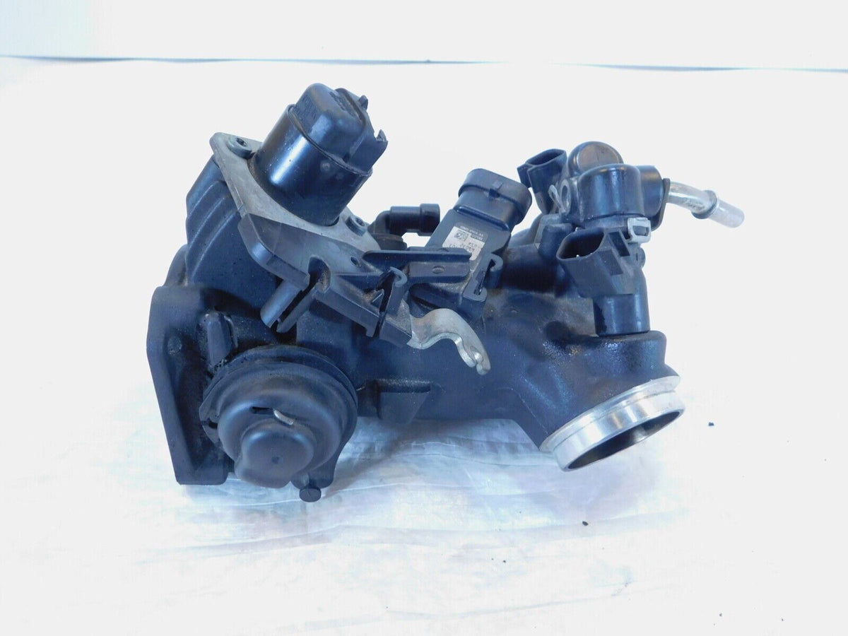 2006 Harley Touring Dyna & Softail Fuel Intake Module Throttle Body w/ Sensors