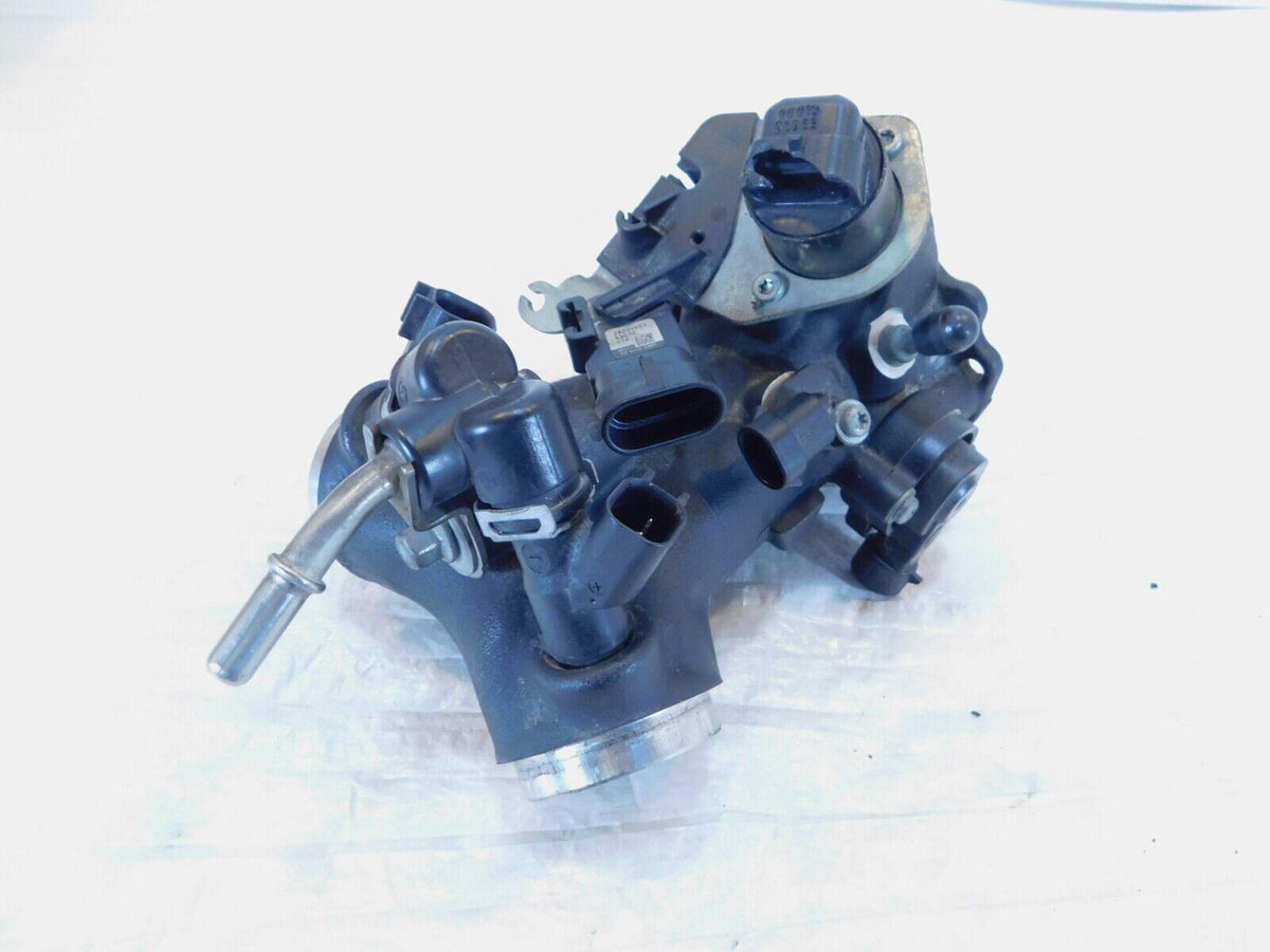2006 Harley Touring Dyna & Softail Fuel Intake Module Throttle Body w/ Sensors