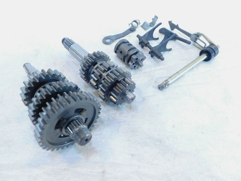 2001-2005 BMW F650CS Transmission Gears w/ Shifter Drum & Forks - 23007681900