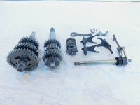 2001-2005 BMW F650CS Transmission Gears w/ Shifter Drum & Forks - 23007681900