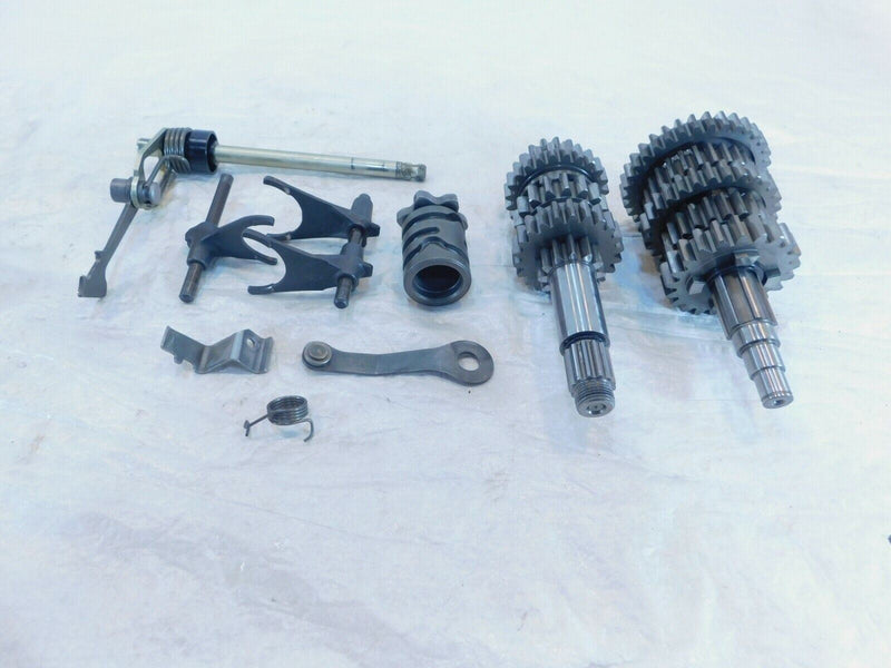 2001-2005 BMW F650CS Transmission Gears w/ Shifter Drum & Forks - 23007681900