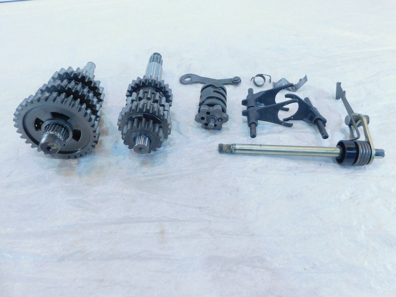 2001-2005 BMW F650CS Transmission Gears w/ Shifter Drum & Forks - 23007681900