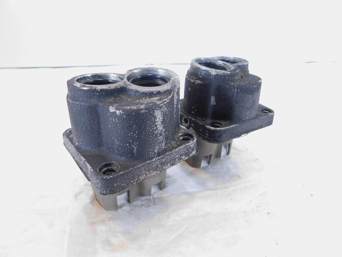 Harley Davidson EVO FXR Electra Glide Softail Black Lifter Tappet Mount Housings