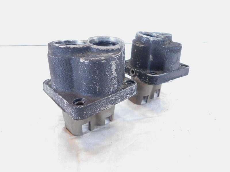 Harley Davidson EVO FXR Electra Glide Softail Black Lifter Tappet Mount Housings