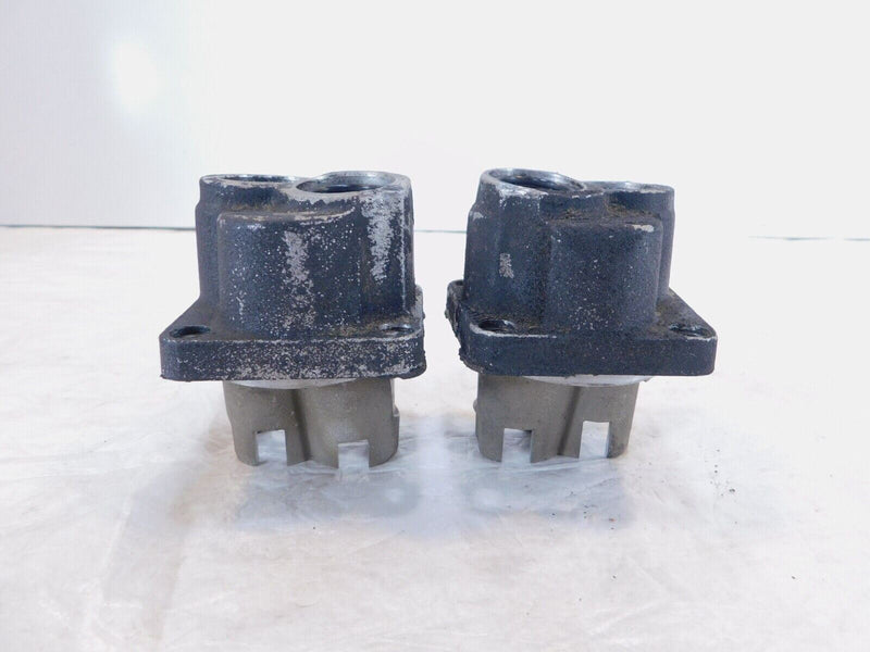 Harley Davidson EVO FXR Electra Glide Softail Black Lifter Tappet Mount Housings