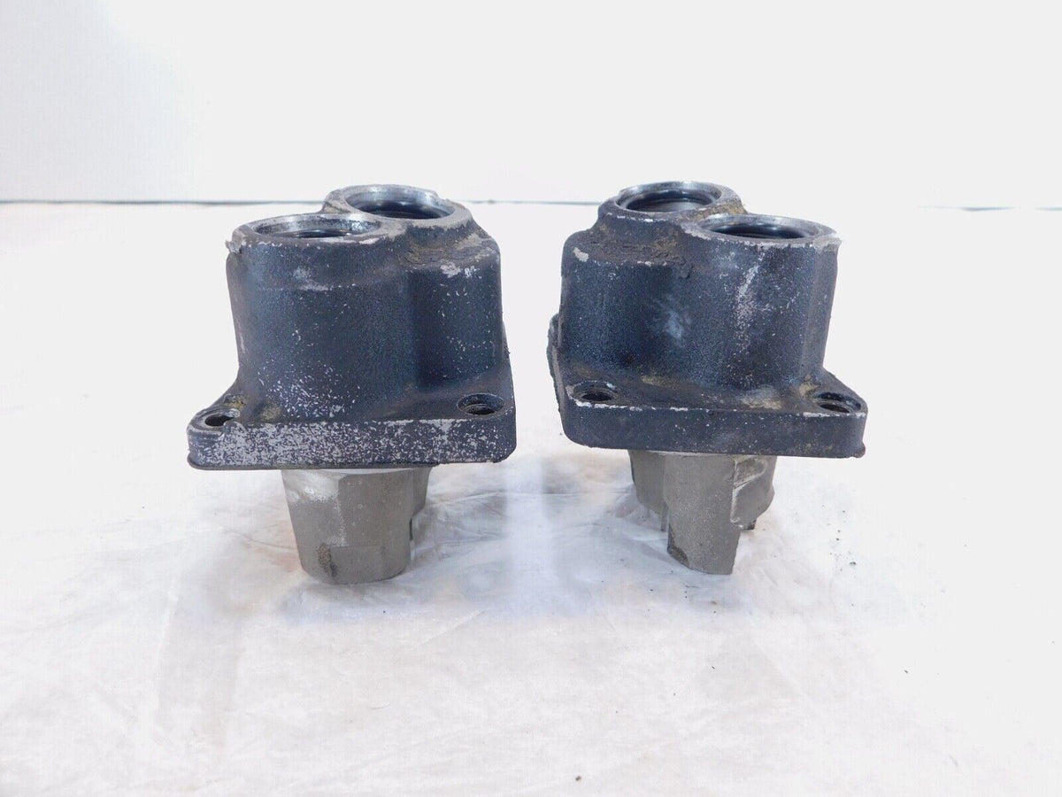 Harley Davidson EVO FXR Electra Glide Softail Black Lifter Tappet Mount Housings