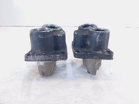 Harley Davidson EVO FXR Electra Glide Softail Black Lifter Tappet Mount Housings