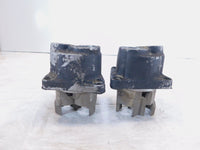 Harley Davidson EVO FXR Electra Glide Softail Black Lifter Tappet Mount Housings