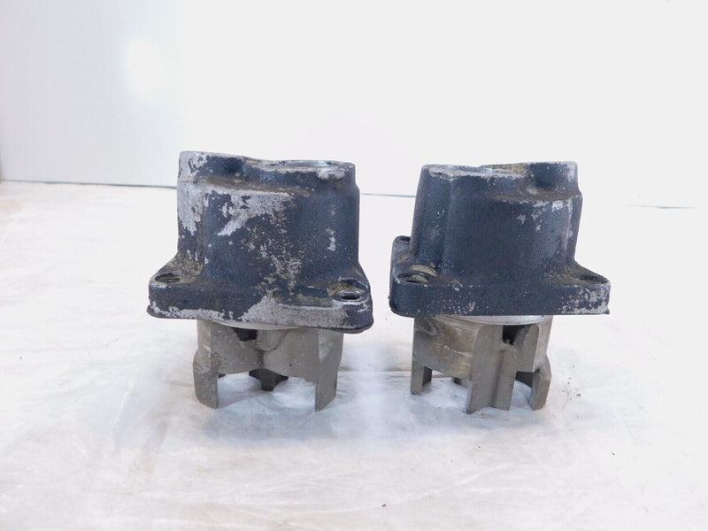 Harley Davidson EVO FXR Electra Glide Softail Black Lifter Tappet Mount Housings