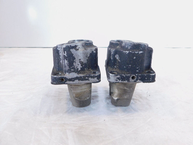 Harley Davidson EVO FXR Electra Glide Softail Black Lifter Tappet Mount Housings