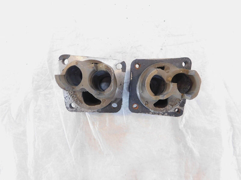 Harley Davidson EVO FXR Electra Glide Softail Black Lifter Tappet Mount Housings