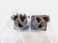 Harley Davidson EVO FXR Electra Glide Softail Black Lifter Tappet Mount Housings