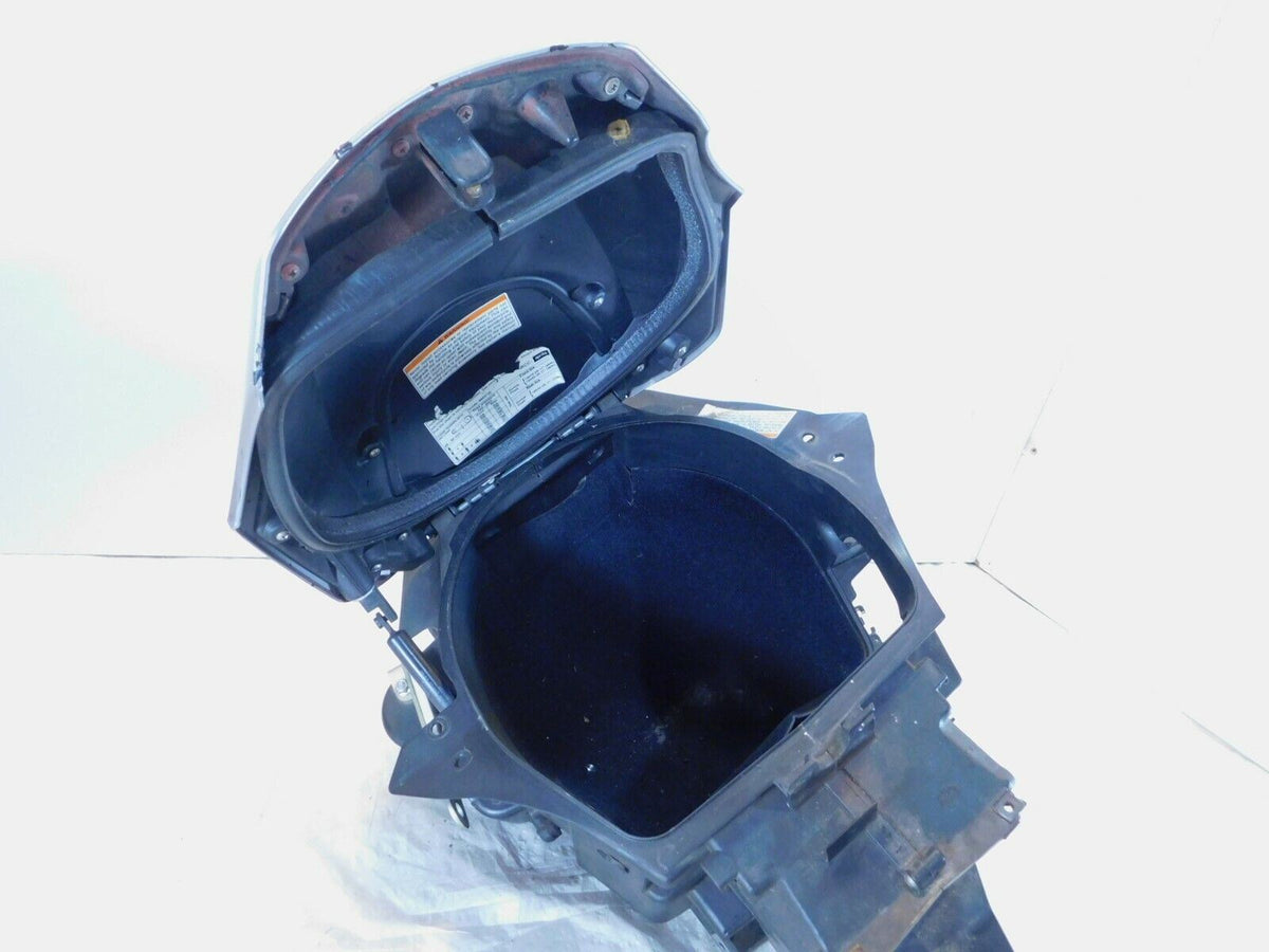 2007-2011 Aprilia Mana 850 Center Console Helmet Storage Luggage Box & Lid