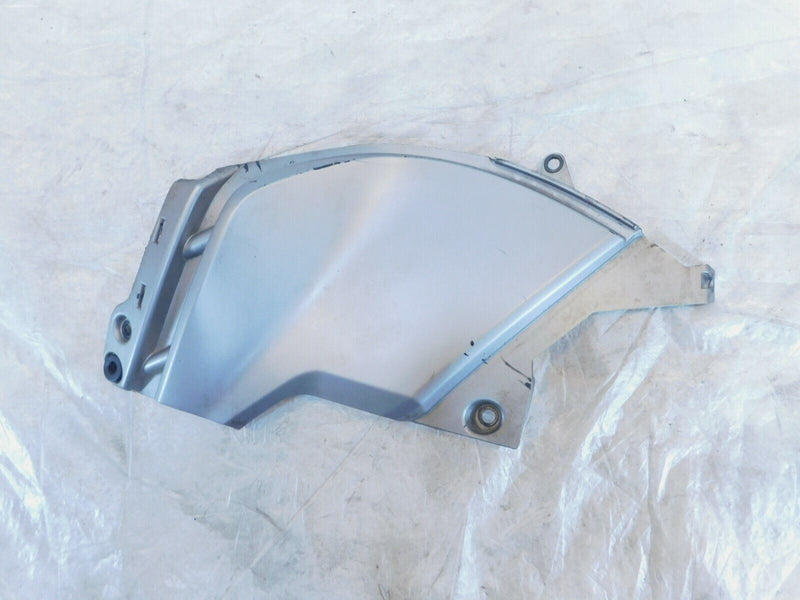 2007-2013 Aprilia Mana 850 & GT Silver Left Box Side Fairing Cowling Cowl Cover