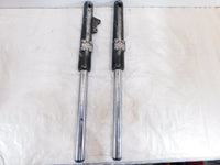 2003 03 Victory V92 Classic Cruiser Black Left & Right Front Fork End Shocks