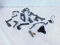 1999 Kawasaki Ninja ZX-11 ZX1100D ZX1100 Misc Brackets Mount Stays Parts Box Lot