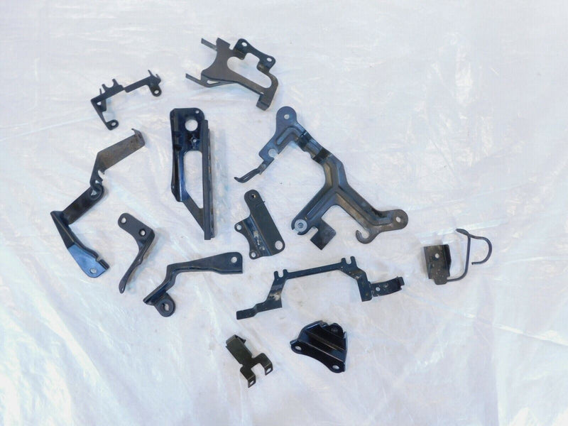 1999 Kawasaki Ninja ZX-11 ZX1100D ZX1100 Misc Brackets Mount Stays Parts Box Lot