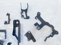 1999 Kawasaki Ninja ZX-11 ZX1100D ZX1100 Misc Brackets Mount Stays Parts Box Lot