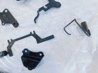 1999 Kawasaki Ninja ZX-11 ZX1100D ZX1100 Misc Brackets Mount Stays Parts Box Lot