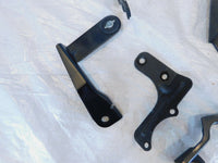 1999 Kawasaki Ninja ZX-11 ZX1100D ZX1100 Misc Brackets Mount Stays Parts Box Lot