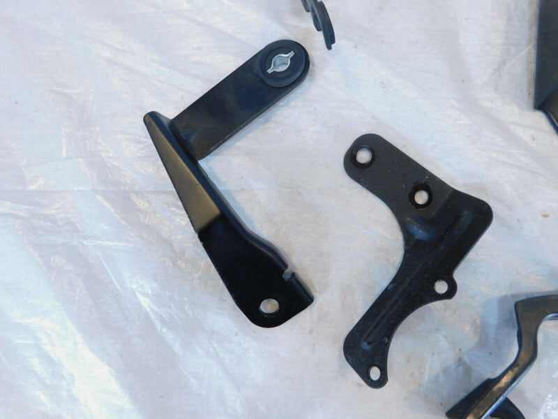 1999 Kawasaki Ninja ZX-11 ZX1100D ZX1100 Misc Brackets Mount Stays Parts Box Lot