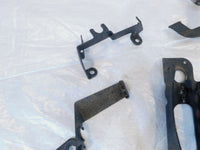 1999 Kawasaki Ninja ZX-11 ZX1100D ZX1100 Misc Brackets Mount Stays Parts Box Lot