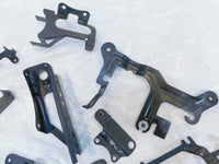 1999 Kawasaki Ninja ZX-11 ZX1100D ZX1100 Misc Brackets Mount Stays Parts Box Lot