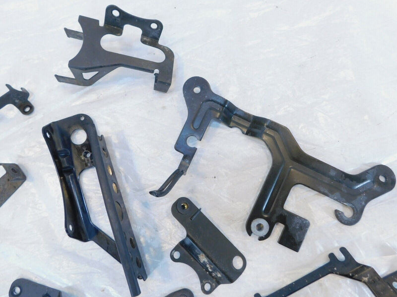 1999 Kawasaki Ninja ZX-11 ZX1100D ZX1100 Misc Brackets Mount Stays Parts Box Lot